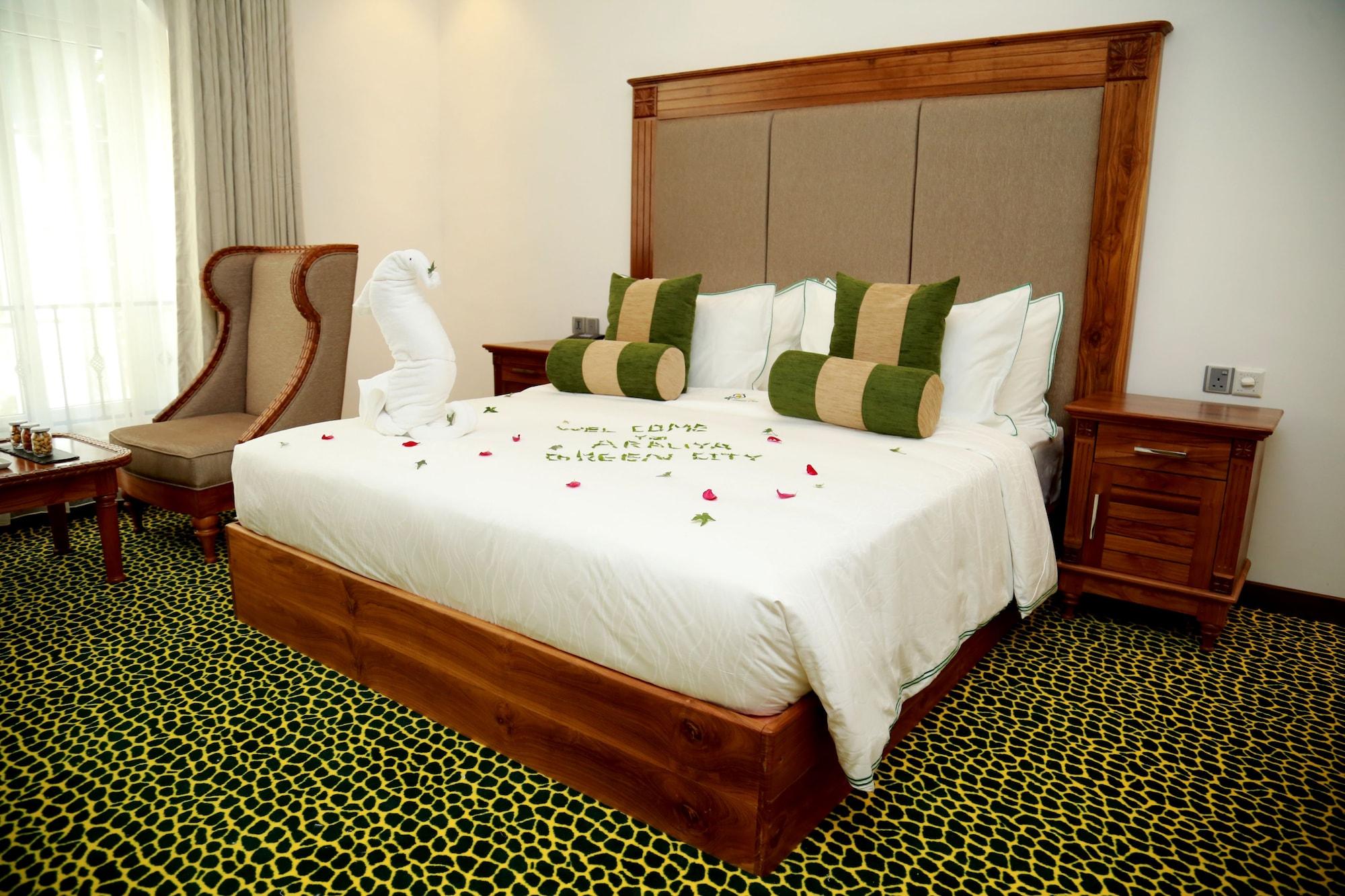 อราลิยา กรีน ซิตี้ Hotel นูวาราเอลิยา ภายนอก รูปภาพ