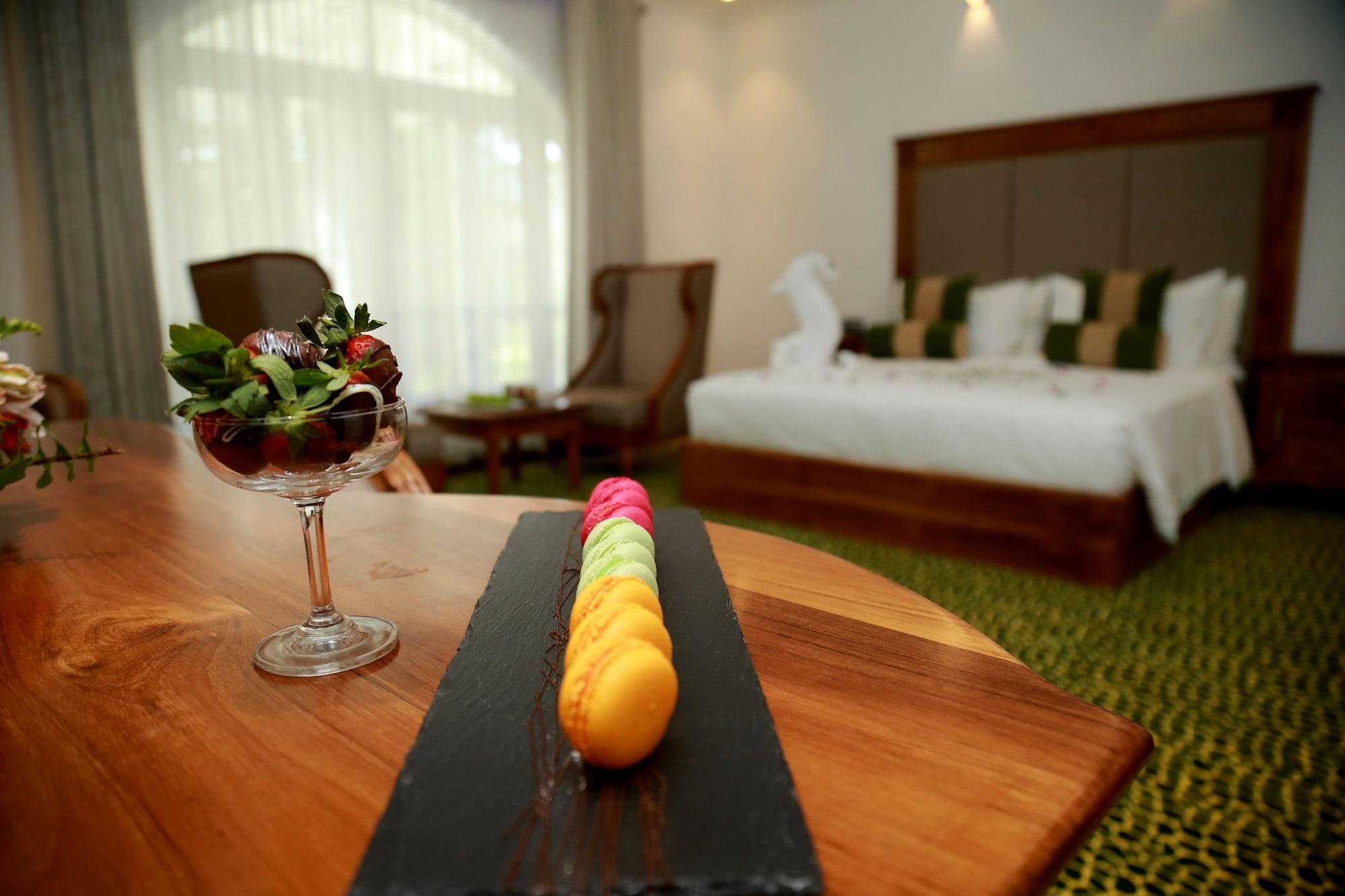 อราลิยา กรีน ซิตี้ Hotel นูวาราเอลิยา ภายนอก รูปภาพ