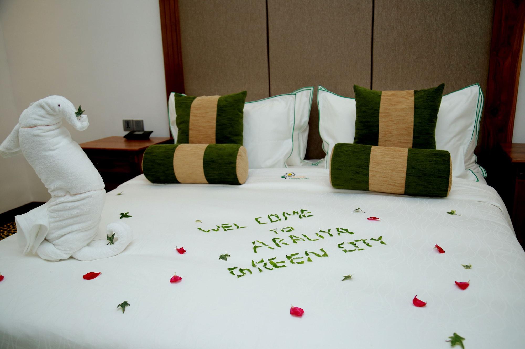 อราลิยา กรีน ซิตี้ Hotel นูวาราเอลิยา ภายนอก รูปภาพ