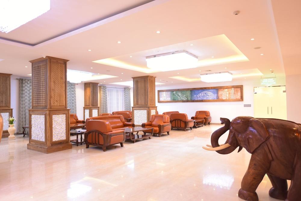 อราลิยา กรีน ซิตี้ Hotel นูวาราเอลิยา ภายนอก รูปภาพ