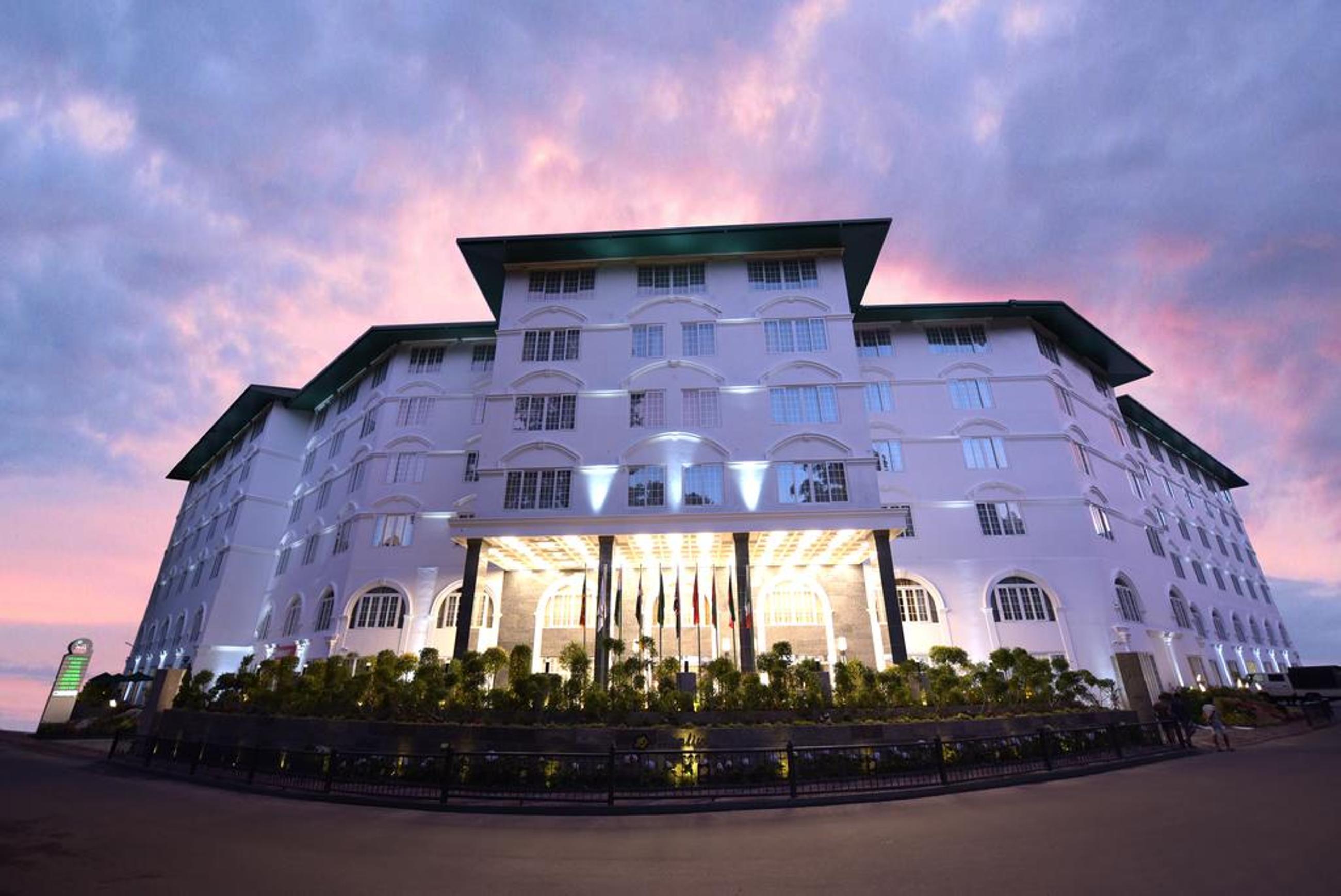 อราลิยา กรีน ซิตี้ Hotel นูวาราเอลิยา ภายนอก รูปภาพ