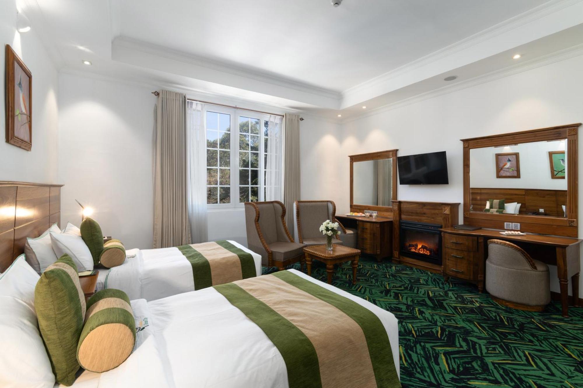 อราลิยา กรีน ซิตี้ Hotel นูวาราเอลิยา ภายนอก รูปภาพ