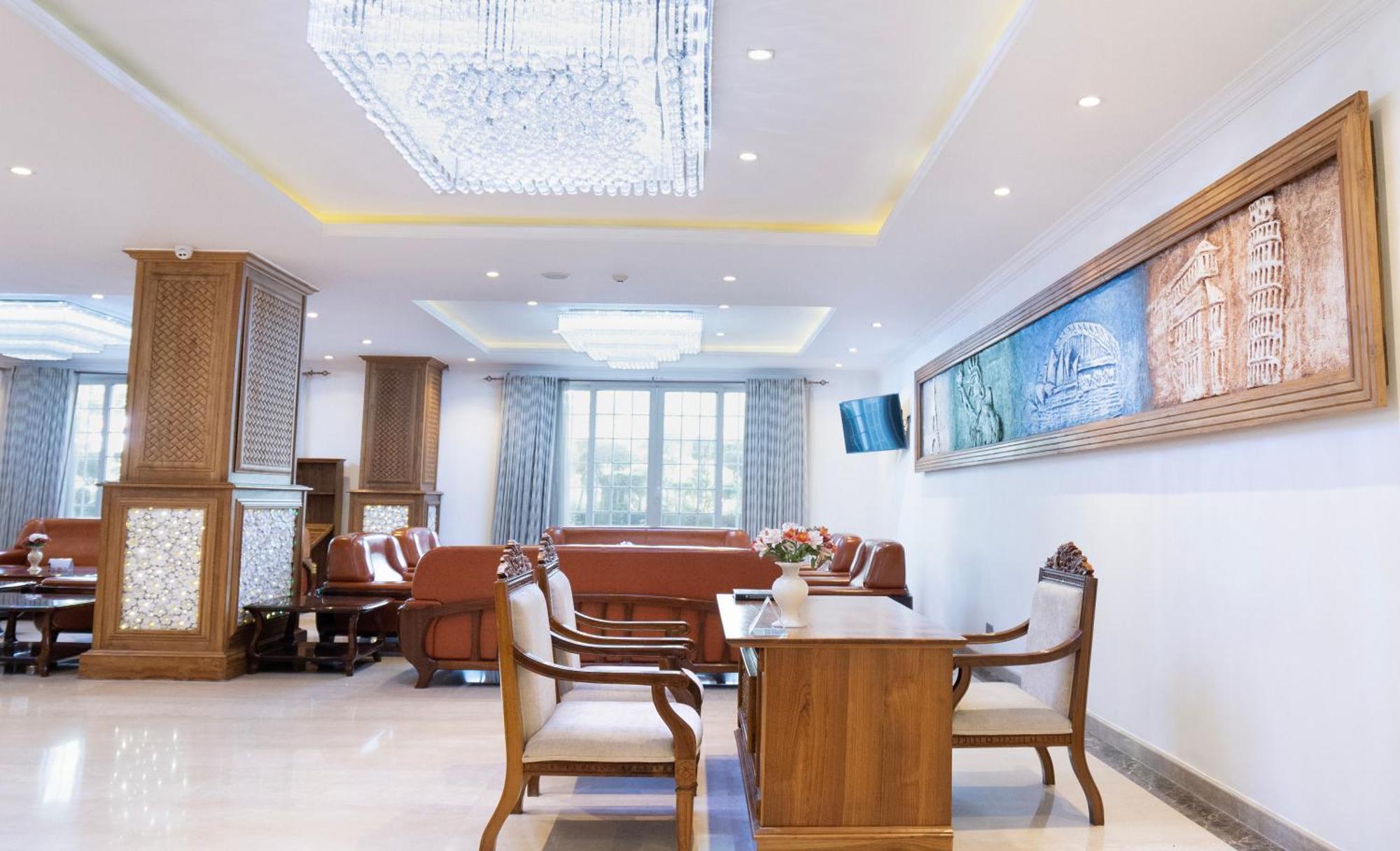 อราลิยา กรีน ซิตี้ Hotel นูวาราเอลิยา ภายนอก รูปภาพ