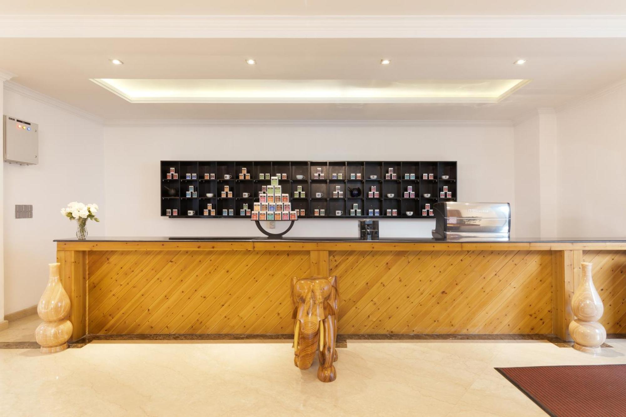 อราลิยา กรีน ซิตี้ Hotel นูวาราเอลิยา ภายนอก รูปภาพ
