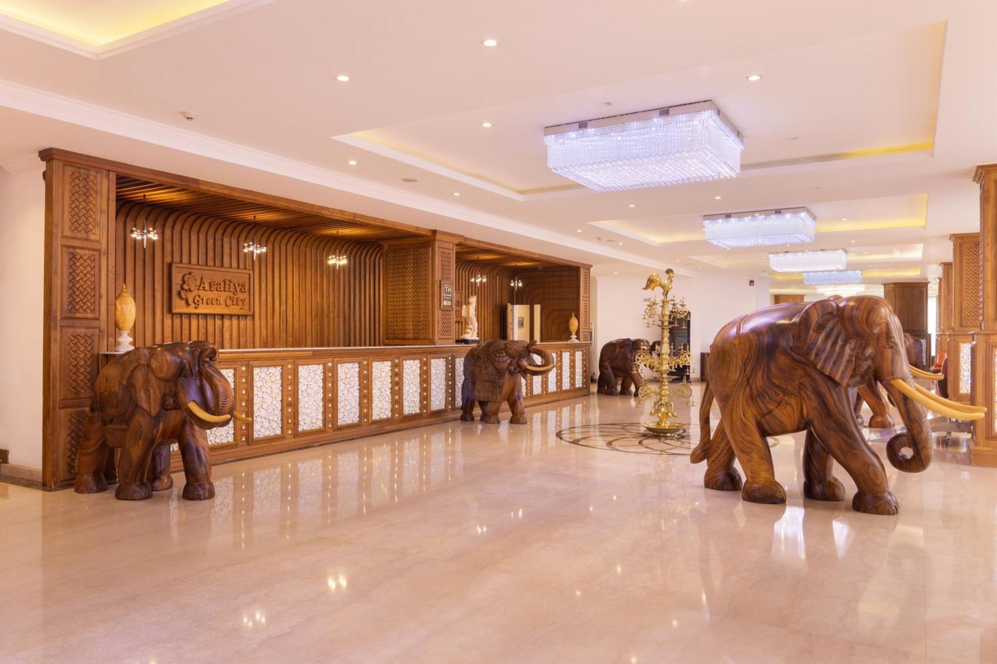 อราลิยา กรีน ซิตี้ Hotel นูวาราเอลิยา ภายนอก รูปภาพ